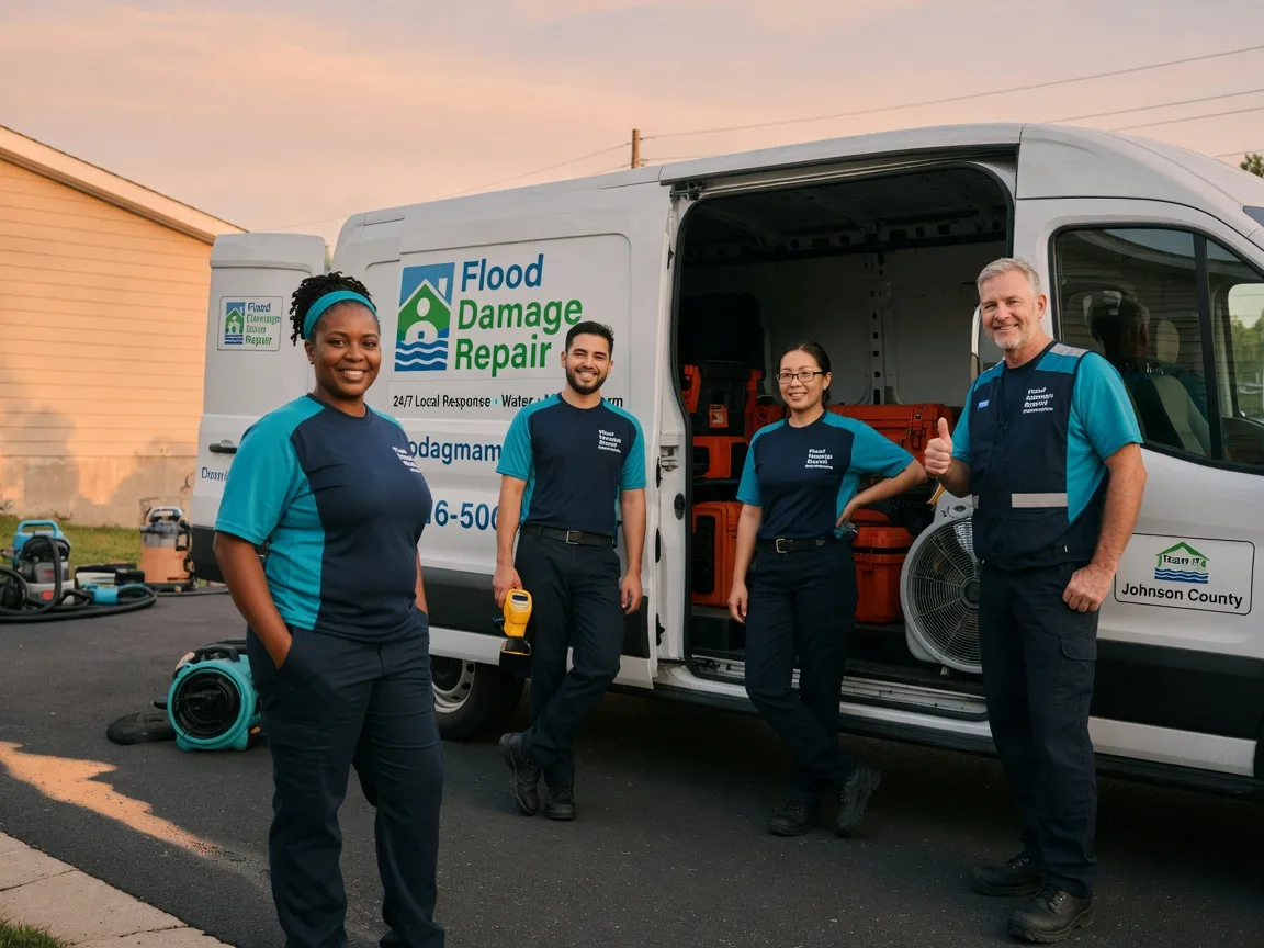 Water Damage Restoration company in Walton, NE